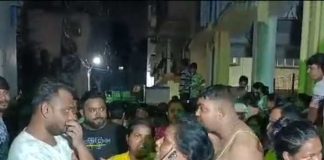 Sexual abuse of a minor the house of the accused was vandalized