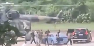 দেশ ছাড়লেন শেখ হাসিনা Sheikh Hasina left the country