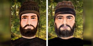 Sketch of 4 militants who attacked army convoy in Kathua