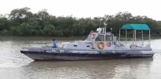 সুন্দরবনে হাই অ্যালার্ট, হোভারক্রাফ্টে টহলদারি Sundarbans on high alert hovercraft patrolling