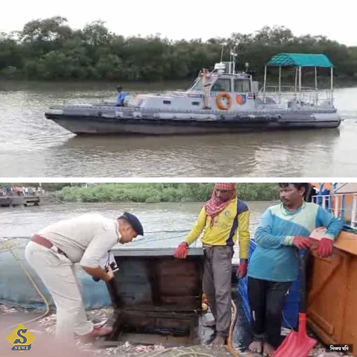 Sundarbans on high alert hovercraft patrolling Sundarbans on high alert hovercraft patrolling