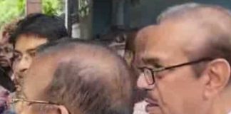 ন্যাশনাল মেডিক্যালে বিক্ষোভে স্বর্ণকমল-জাভেদ, উত্তাল পরিস্থিতি Swarna Kamal Javed protest in National Medical turbulent situation