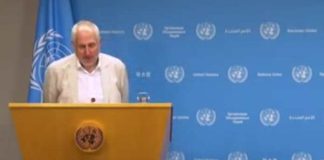 The United Nations is angry with Israel