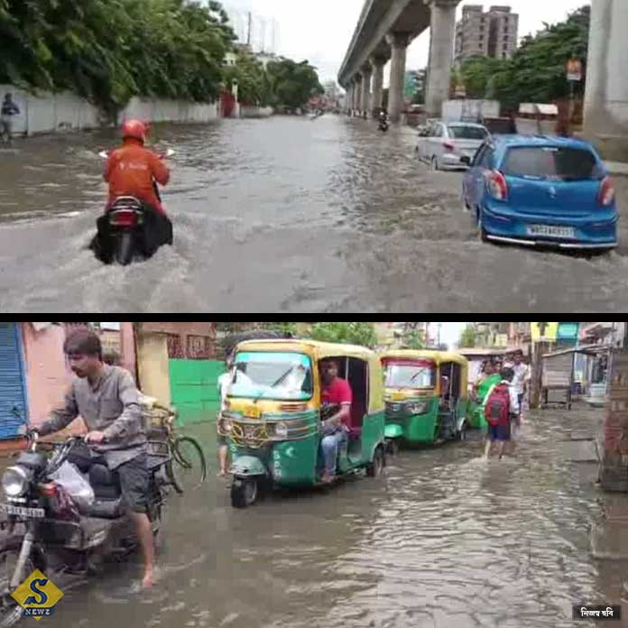 The entire state including flooded Kolkata The entire state including flooded Kolkata