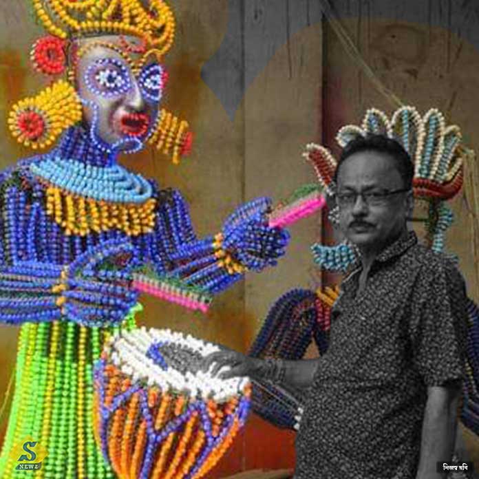 The light of life is by the artist Babu Pal