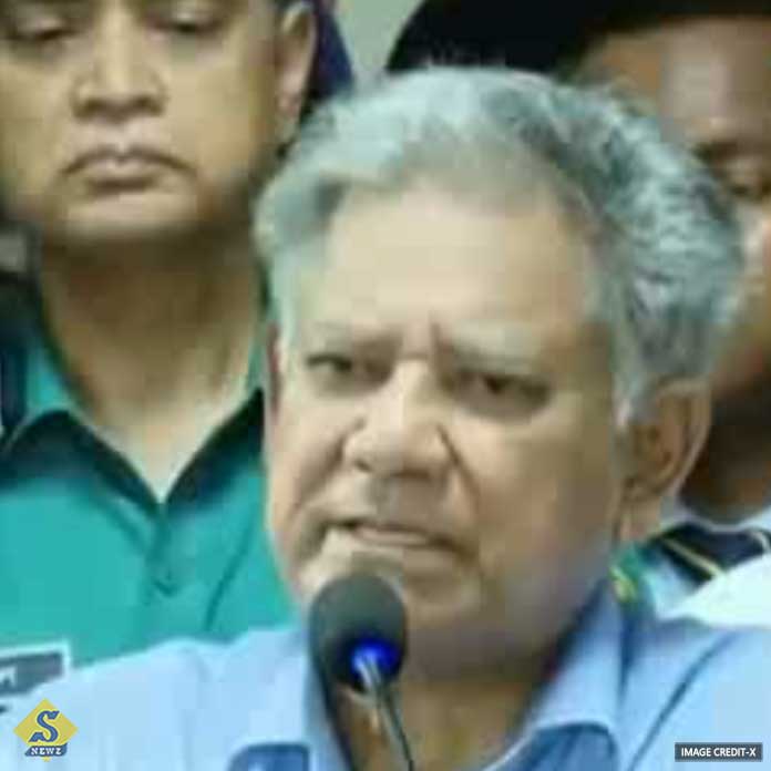 The situation in Bangladesh will be normal in 3 4 days Home Affairs Advisor