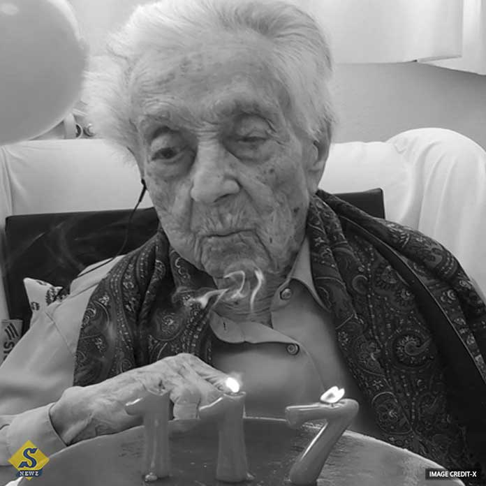 The worlds oldest man has passed away