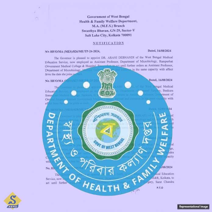 Transfer of 43 government doctors at once