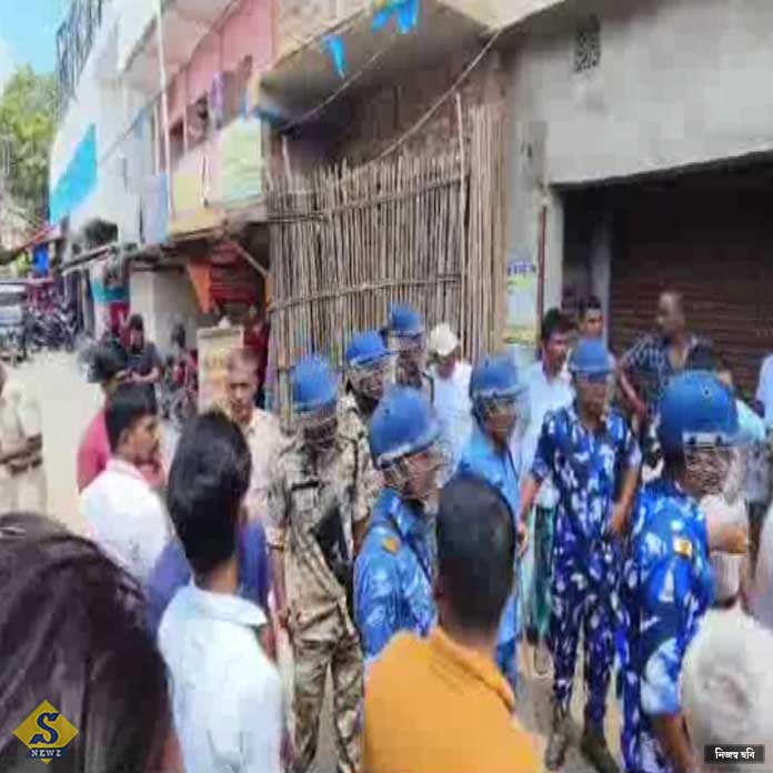 Trinamool BJP clash in Malda 2 MLAs arrested in Cooch Behar