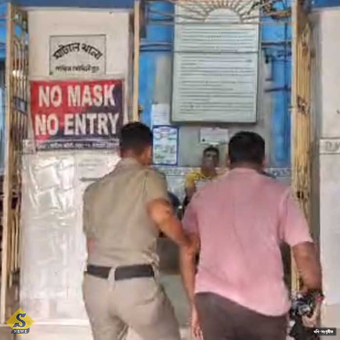 Viral video 2 BJP workers arrested in Ghatal