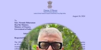 Withdrawal of GST in health insurance Derek to Nirmala
