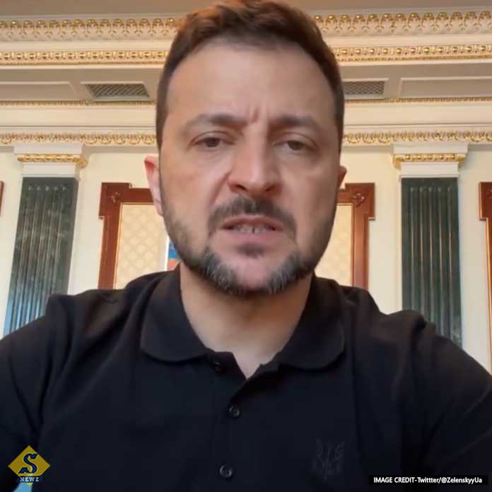 Zelensky pleads for Europes help to stop Moscow