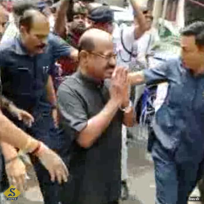 budhhadeb babu ke srodhya CV anand er
