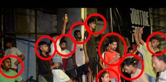 হামলায় গ্রেফতার ২৪, সহায় সোশ্যাল মিডিয়ায়ও hamlay greptar 19