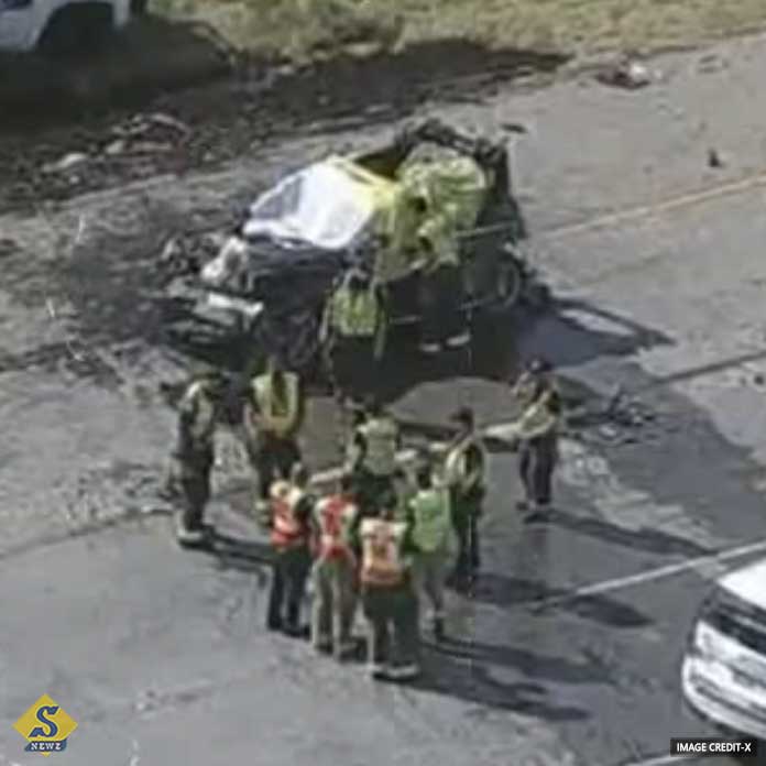 4 Indians dead in Texas car fire