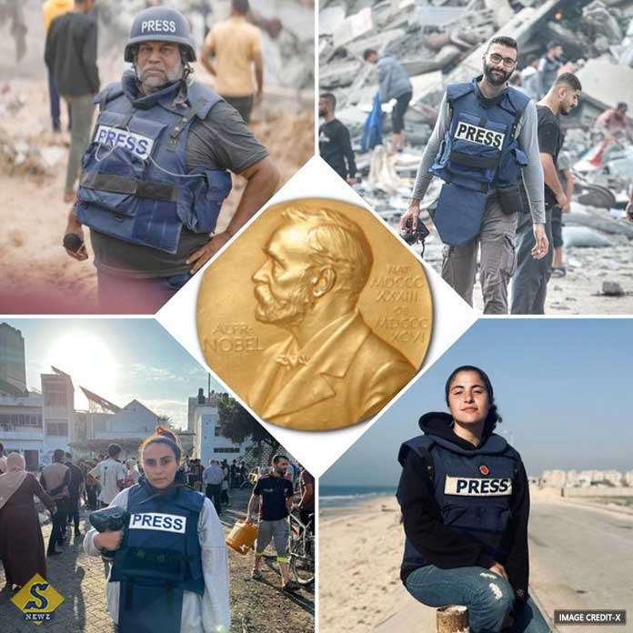 4 Palestinian journalists nominated for Nobel Peace Prize