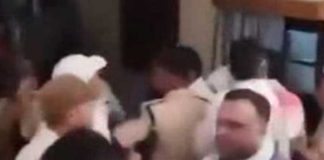 বেগুসরাইয়ে আক্রান্ত কেন্দ্রীয়মন্ত্রী গিরিরাজ সিং, ধৃত ১ ATTACK ON GIRIRAJ SINGH