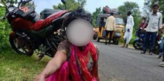 Attempted rape murder of tribal woman restive Telangana
