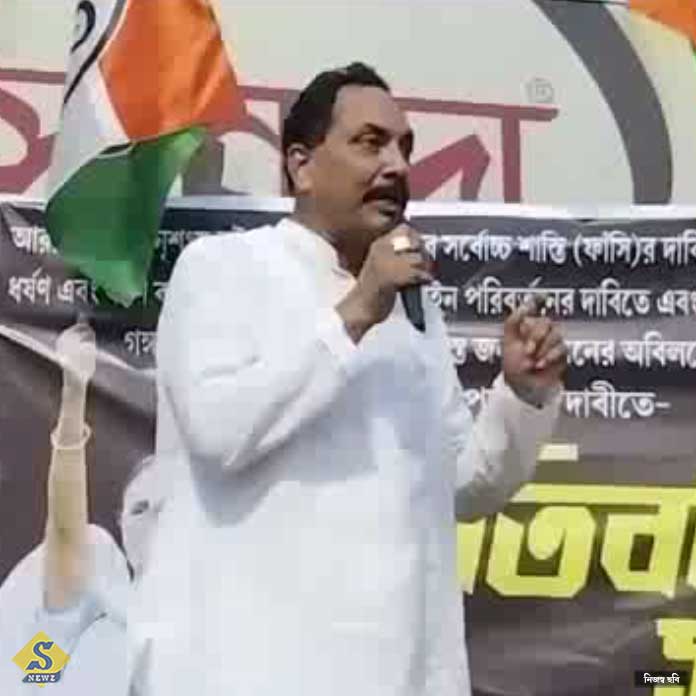 বিরোধীদের চামড়া তুলে নেওয়ার হুঁশিয়ারি আব্দুল রহিমের