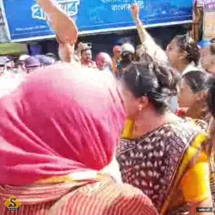BJP leader arrested for shooing police BJP leader arrested for shooing police