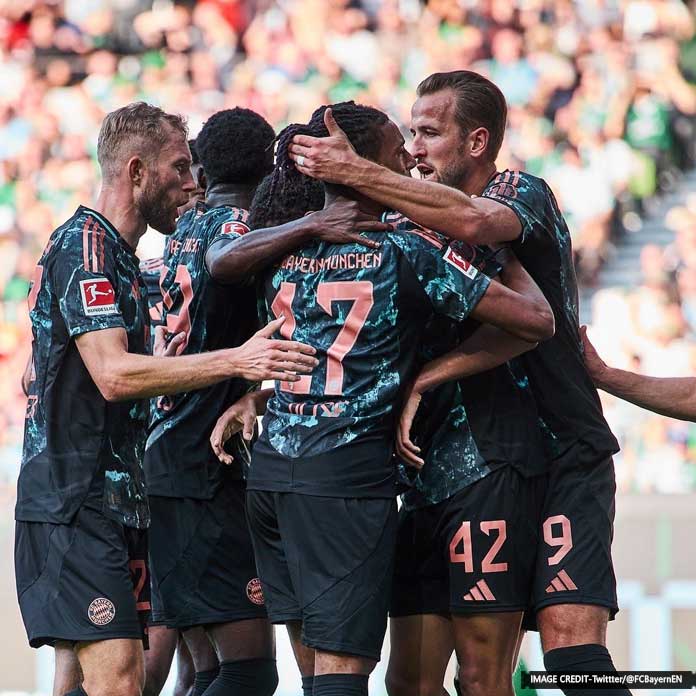 Bayern's-goal-celebration