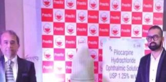 প্রেসভু আই ড্রপ-র লাইসেন্স বাতিল