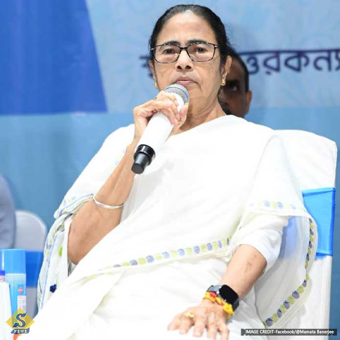 বিধান মার্কেটে অগ্নিকাণ্ডে ক্ষতিপূরণ ঘোষণা মুখ্যমন্ত্রীর