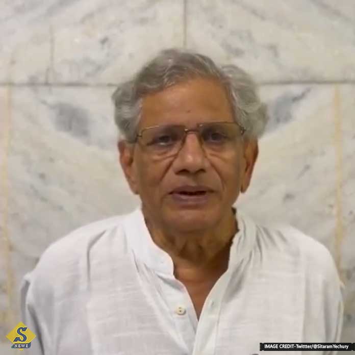 অবস্থার অবনতি, ভেন্টিলেশনে ইয়েচুরি