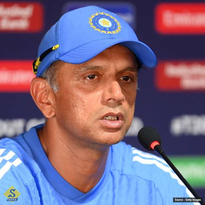 Dravid is looking for a job Dravid is looking for a job