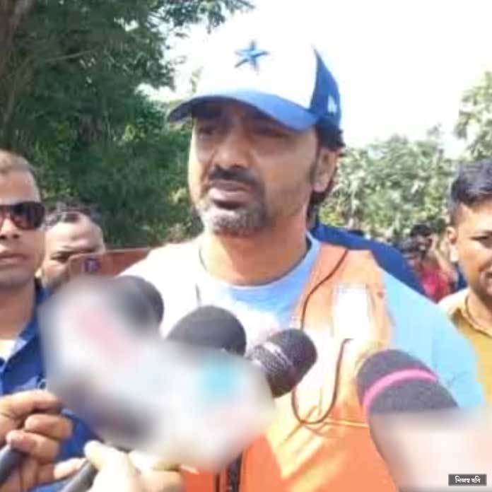 ঘাটাল মাস্টার প্ল্যানের শর্তে রাজনীতিতে ফিরেছেন : দেব 
