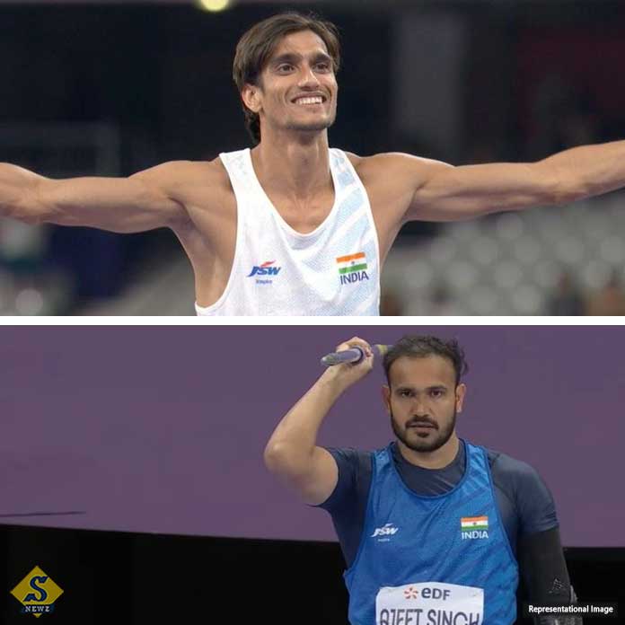 Indias double medal in high jump javelin Indias double medal in high jump javelin