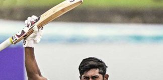 ডনের ৭৫ বছরের নজির ছুঁলেন কামিন্দু