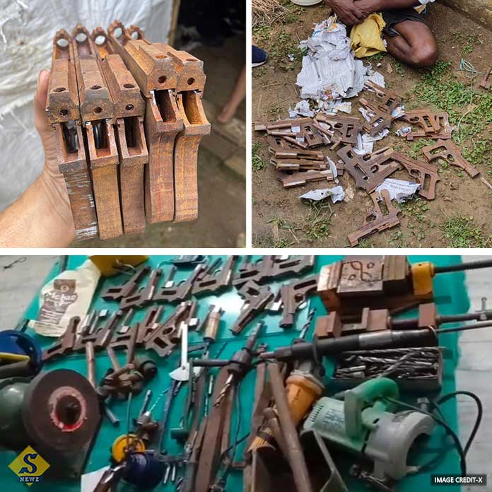 বিহারে বেআইনি অস্ত্র কারখানায় হানা কলকাতা পুলিশের