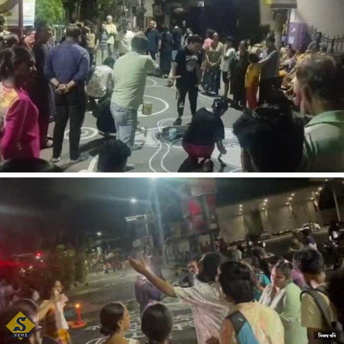 রবিবার দিন থেকে রাত আর জি কর নিয়ে মুখর কলকাতা