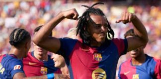 লা লিগায় মাসসেরায় বার্সার আধিপত্য