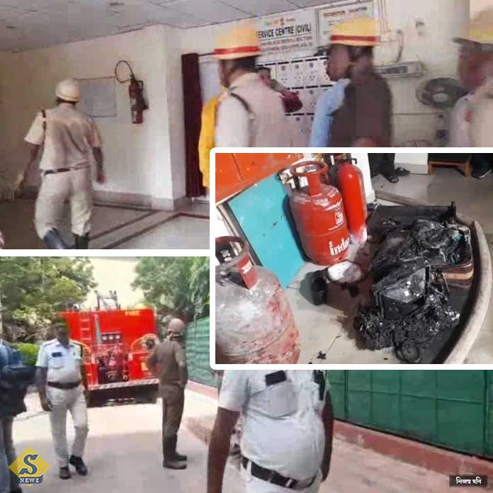 Nizam Palace fire Patipukur cardboard factory also