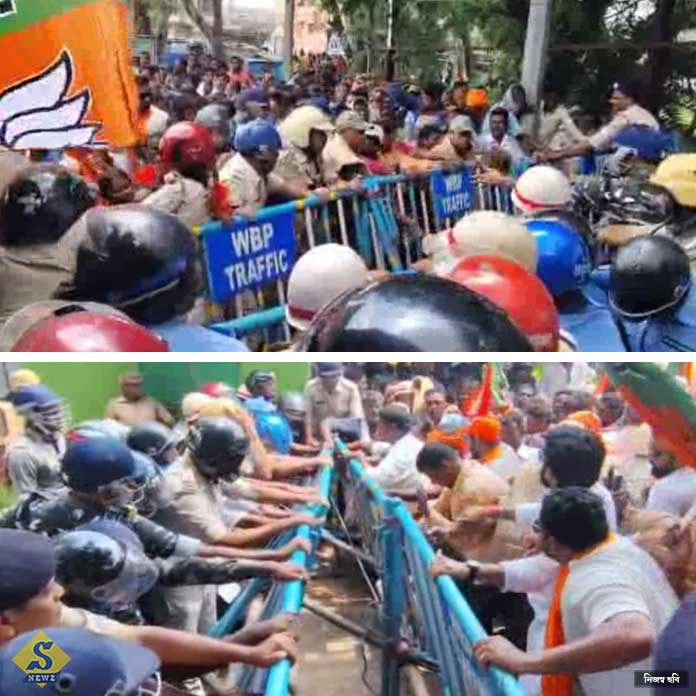 ONDA TE BDO OFFICE GHERAO BJP R ONDA TE BDO OFFICE GHERAO BJP R