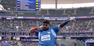 প্যারালিম্পিক্স : শট পাটে রুপো সচিনের Paralympics Sachin wins silver in shot put