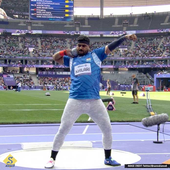 Paralympics  Sachin wins silver in shot put