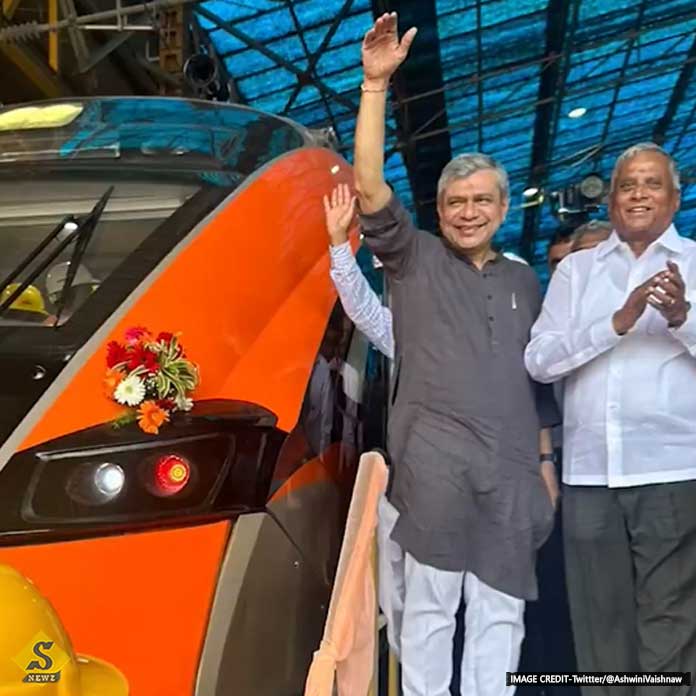 Passenger service in Vande Bharat sleeper within 3 months Ashwini Passenger service in Vande Bharat sleeper within 3 months Ashwini