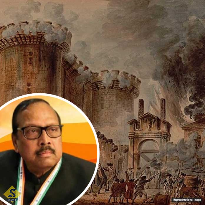 Post a ebar Bastil Fort dhongser koth mone koralen Sukhendu Sekhar