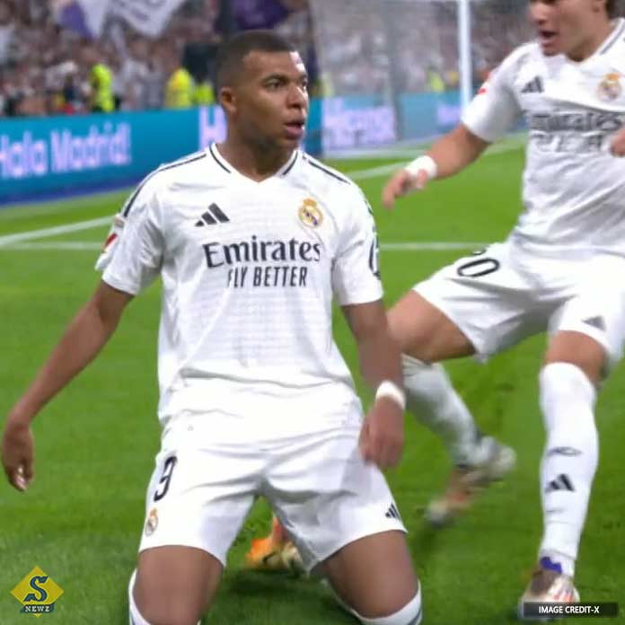 Real beat Betis with Mbappes goal