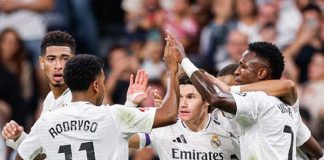 লা লিগায় বড় জয় রিয়ালের