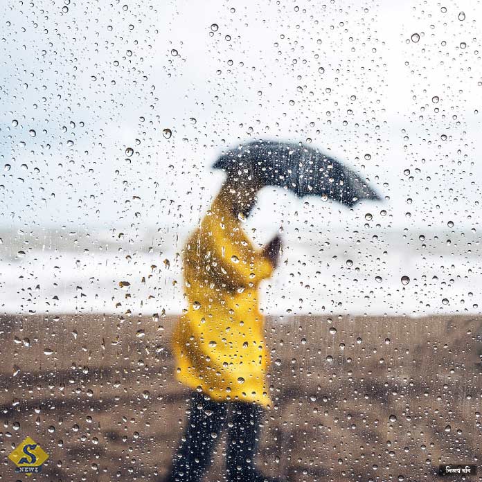 Scattered rain in Kolkata heavy rain in 5 south districts Scattered rain in Kolkata heavy rain in 5 south districts