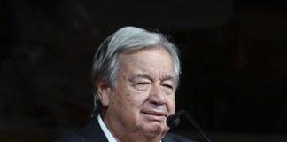 বর্তমান পৃথিবীর অবস্থা বিশৃঙ্খল : গুতেরেস