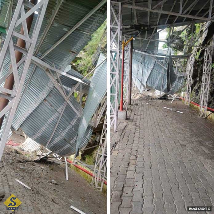 VAISHNO DEVI TRACK LANDSLIDE