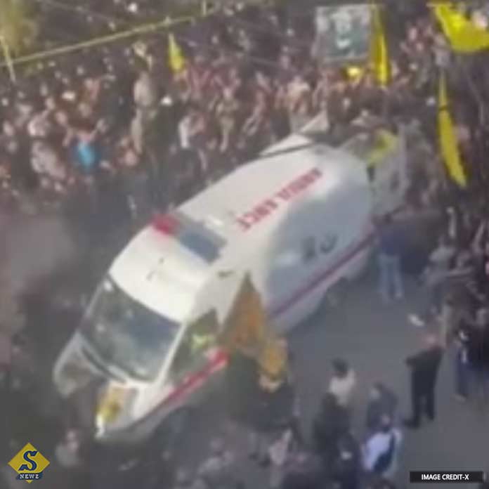 Walkie-talkie-explosion-in-Lebanon-after-pager,-20-dead