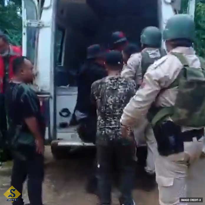 Woman killed by militants Tapta Manipur