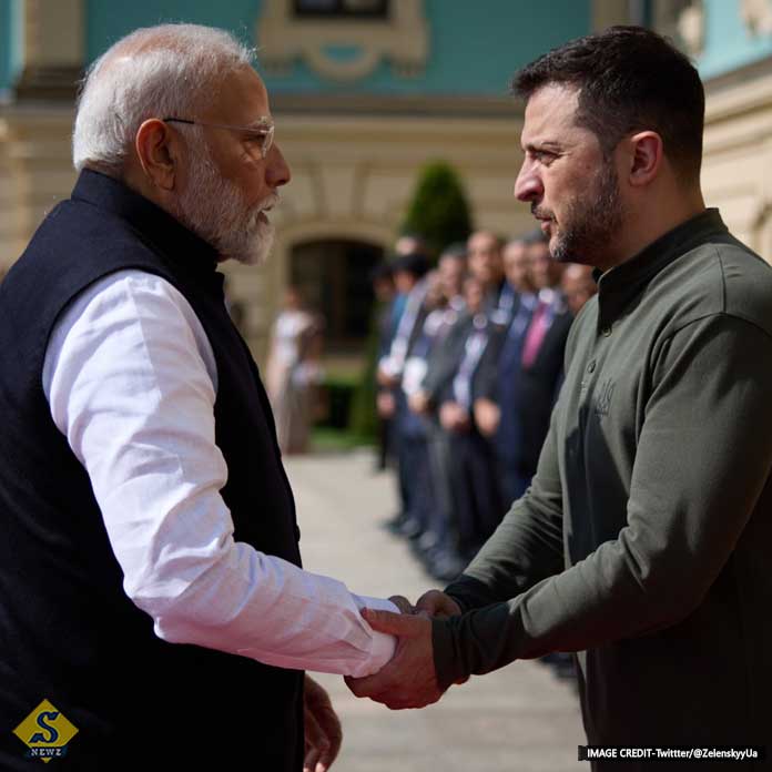 Zelenskys proposal for a peace conference in India 1