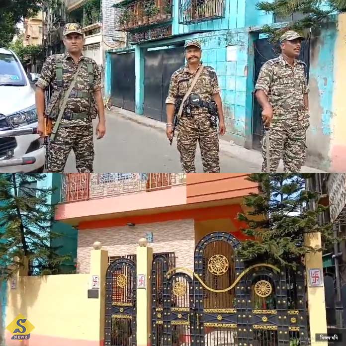 দুর্নীতির তদন্তে সন্দীপের বেলেঘাটার বাড়িতে এবার ইডি 